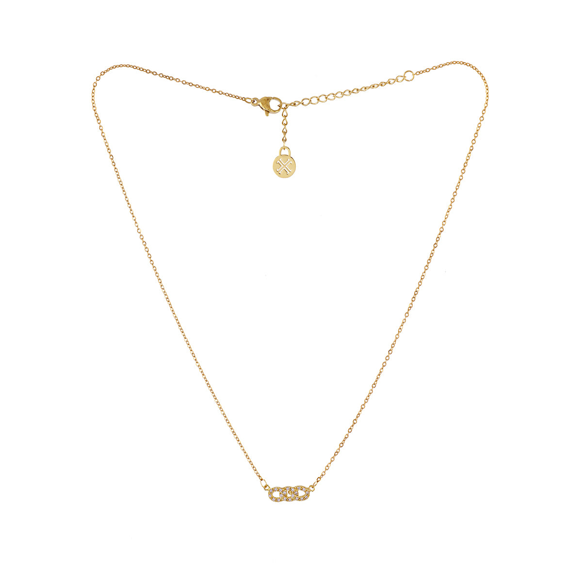 Collar Shine Within Dorado Anartxy