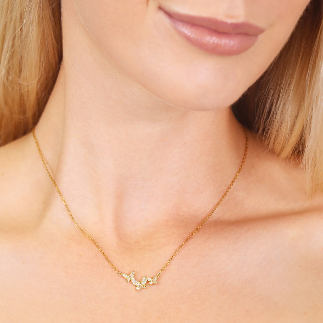 Collar Shine Amara Dorado Anartxy