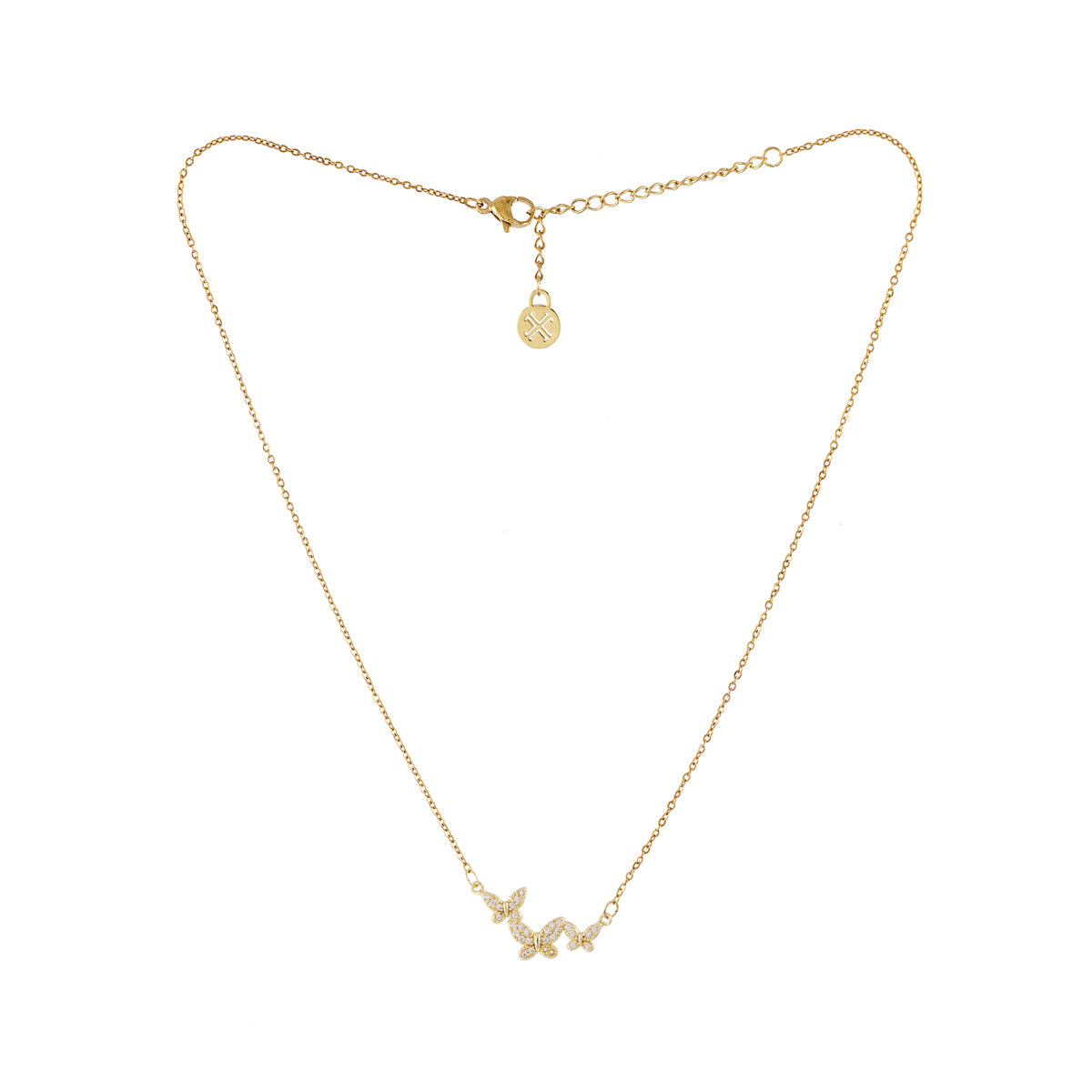 Collar Shine Amara Dorado Anartxy