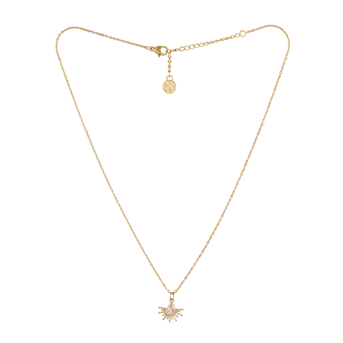 Collar Shine Lumi Dorado Anartxy