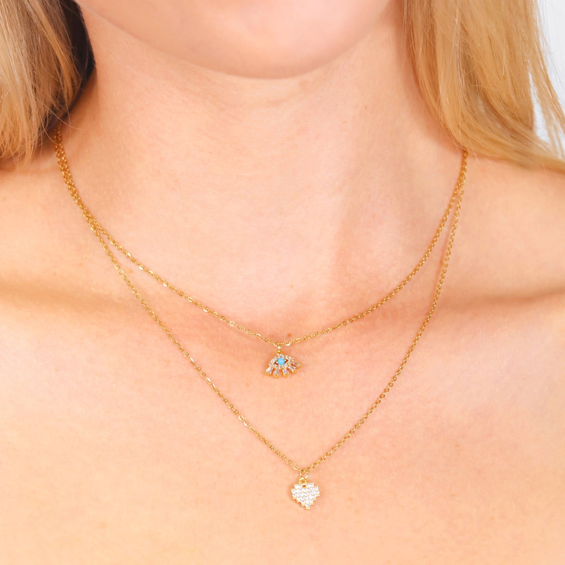 Collar Shine Lucent Dorado Anartxy