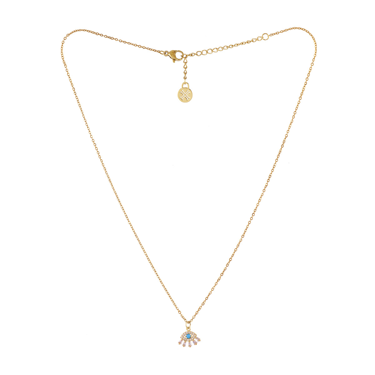 Collar Shine Lucent Dorado Anartxy