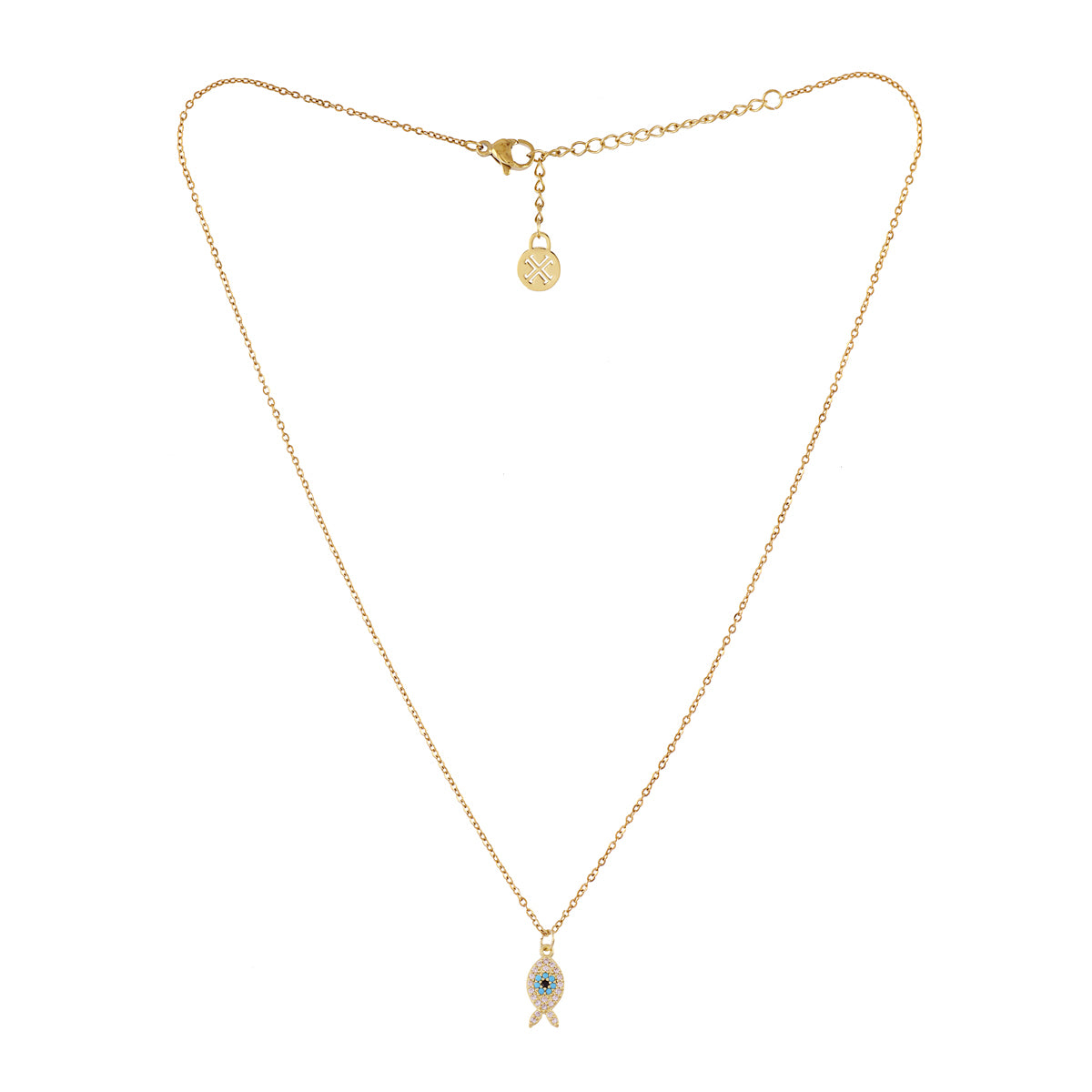 Collar Shine Infinite Dorado Anartxy