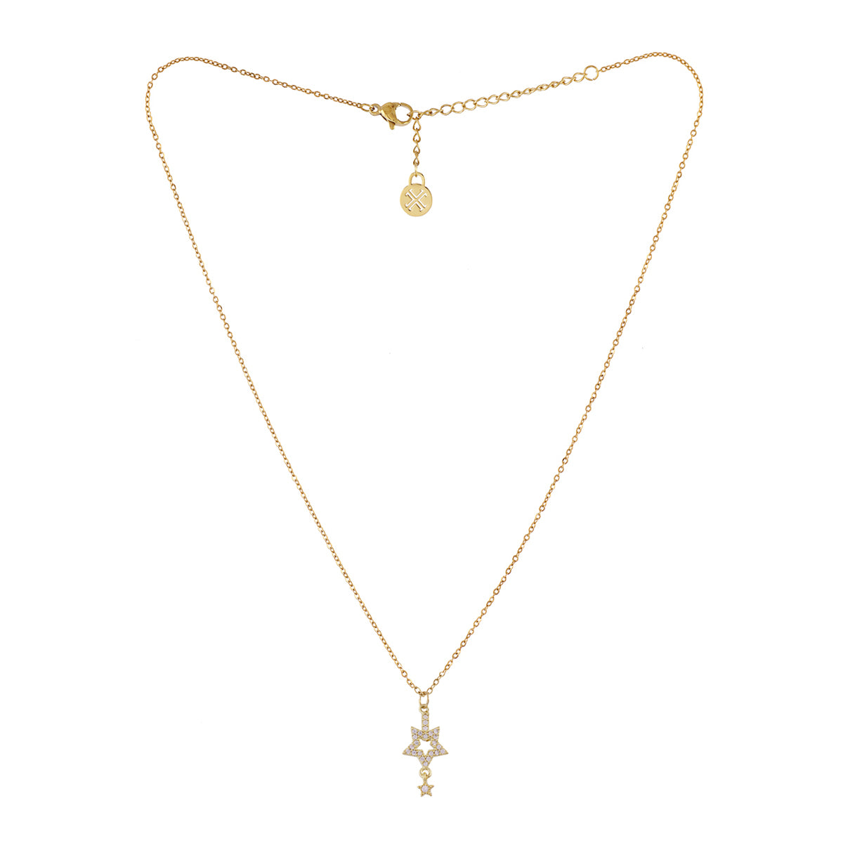 Collar Shine Dream Dorado Anartxy