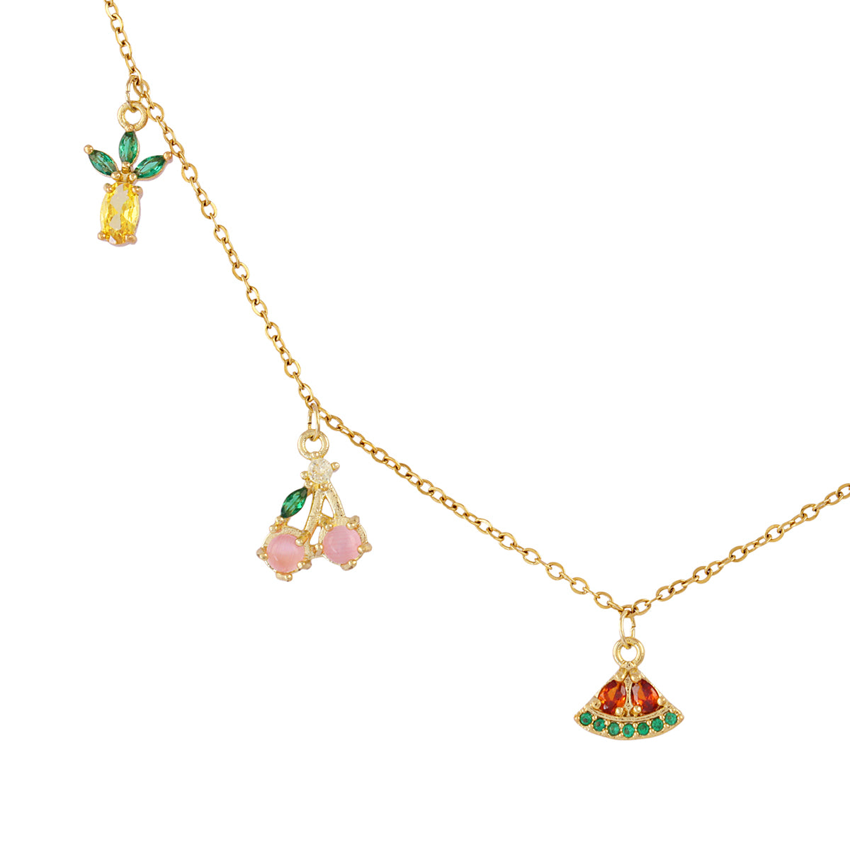 Collar Shine Nectar Dorado Anartxy