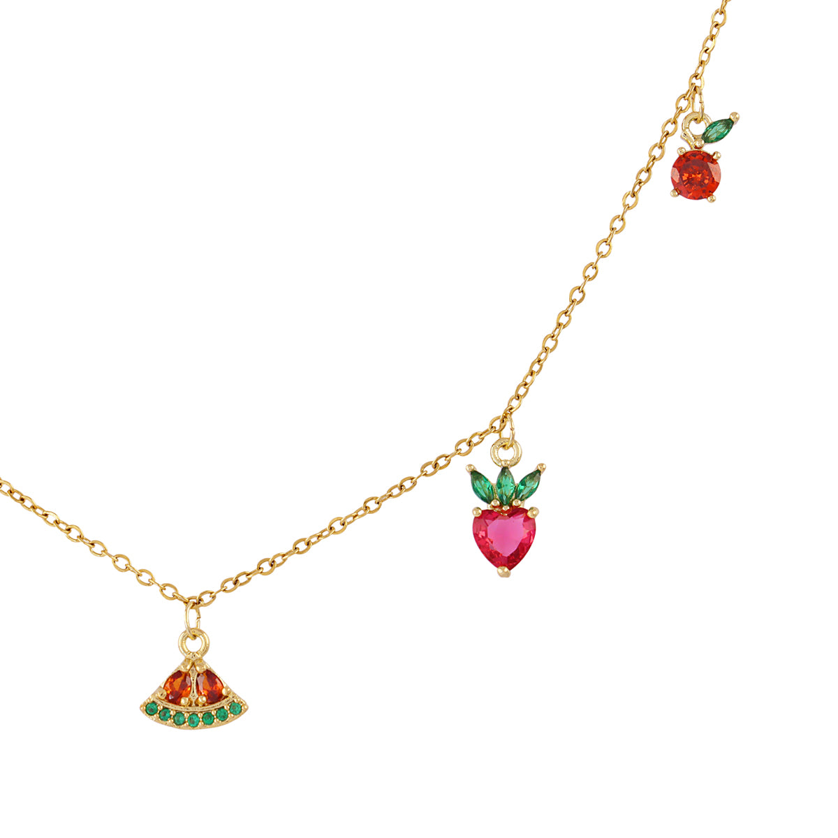 Collar Shine Nectar Dorado Anartxy