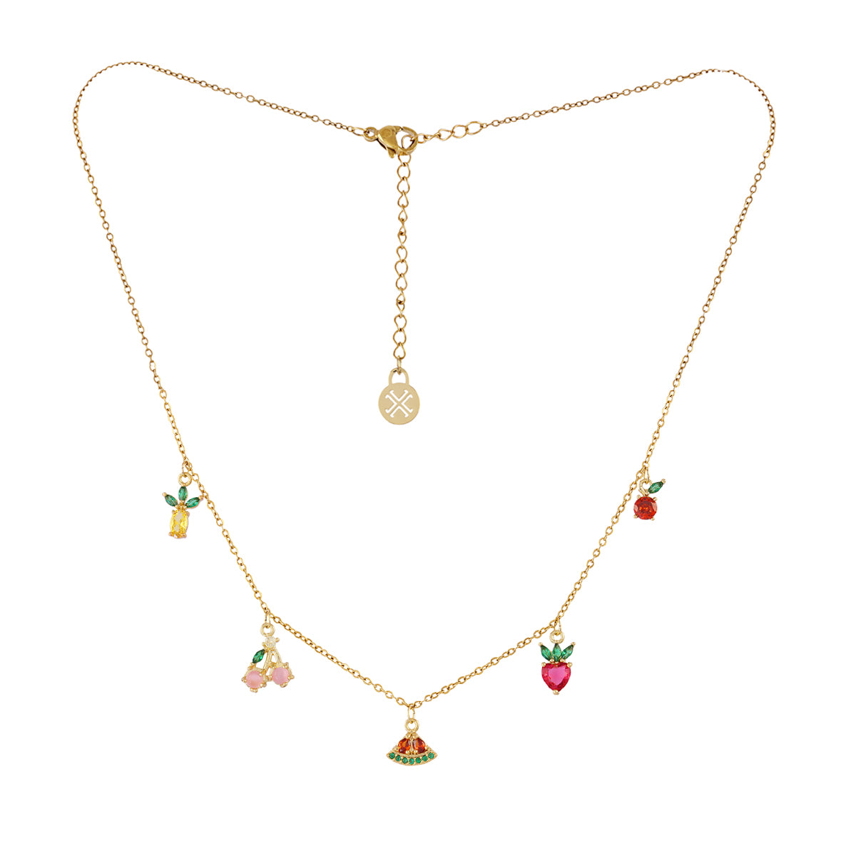 Collar Shine Nectar Dorado Anartxy