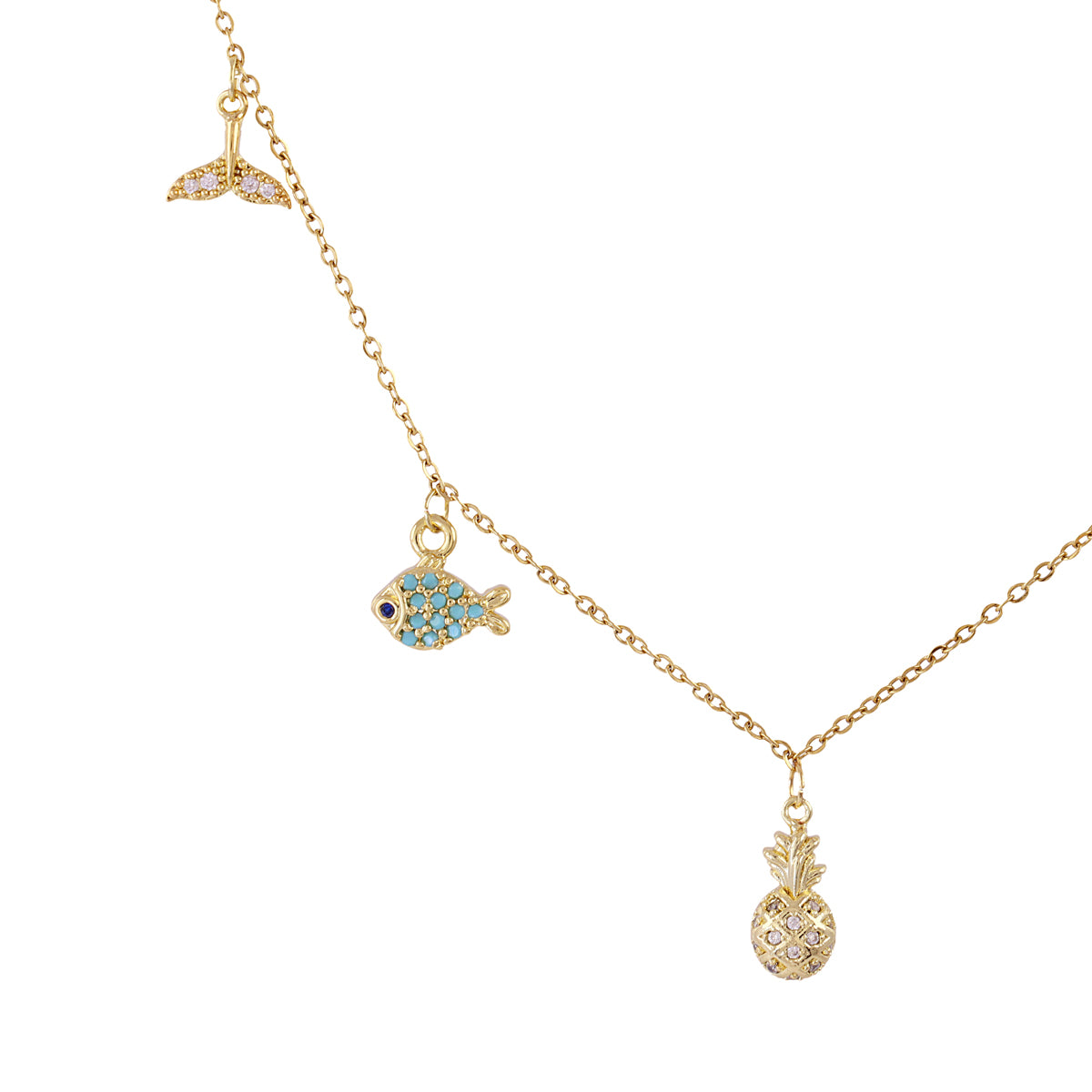 Collar Shine Swell Dorado Anartxy