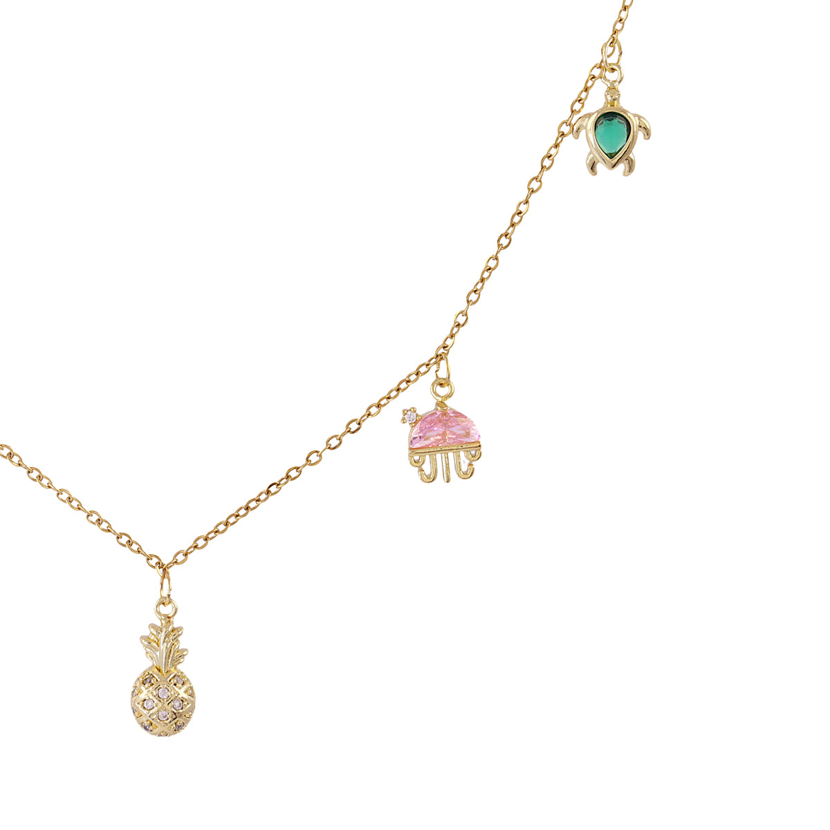 Collar Shine Swell Dorado Anartxy