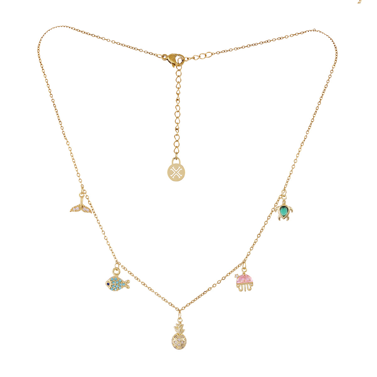 Collar Shine Swell Dorado Anartxy