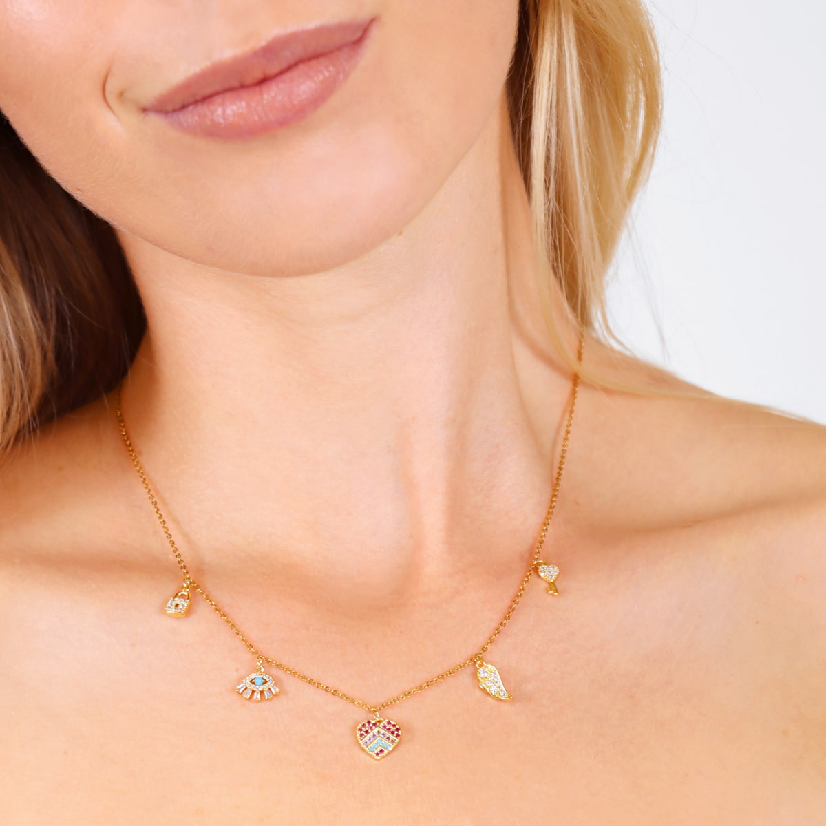 Collar Shine Special Dorado Anartxy