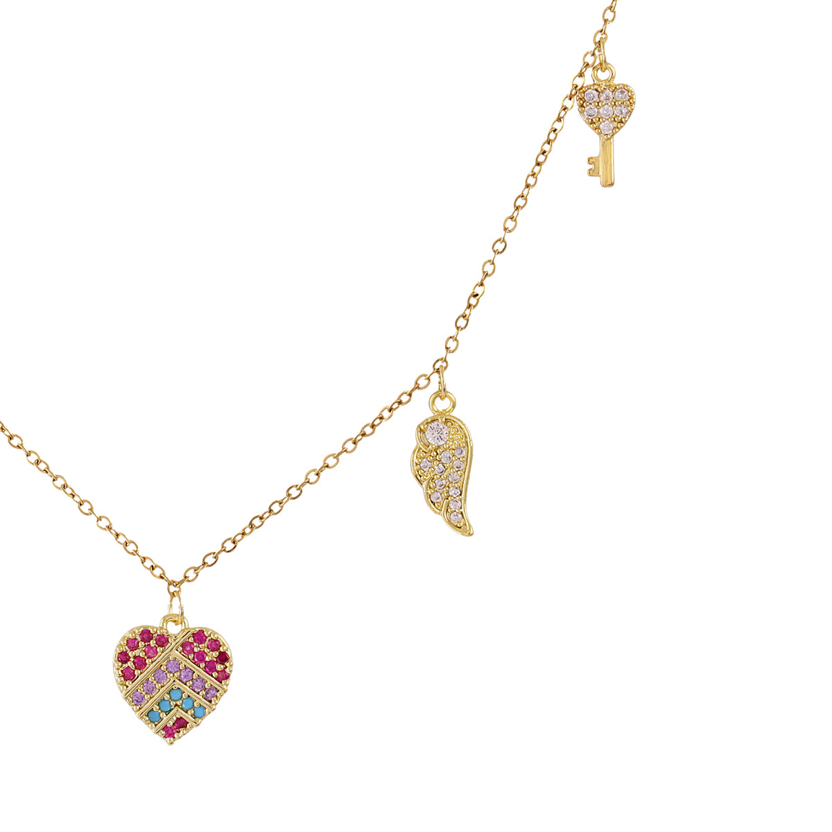 Collar Shine Special Dorado Anartxy