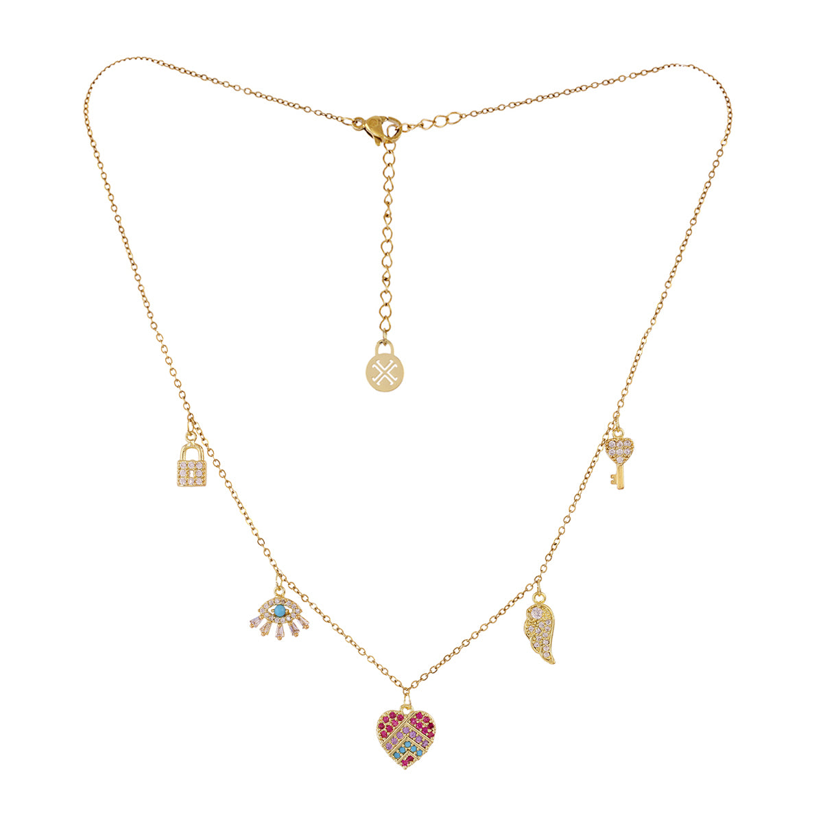 Collar Shine Special Dorado Anartxy