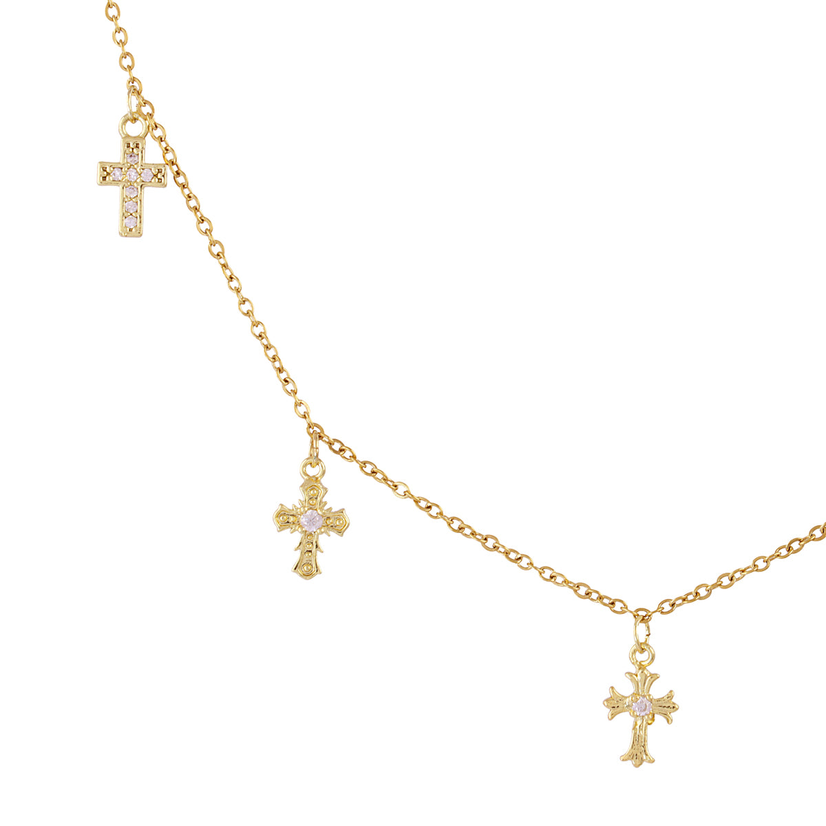 Collar Shine Shelter Dorado Anartxy