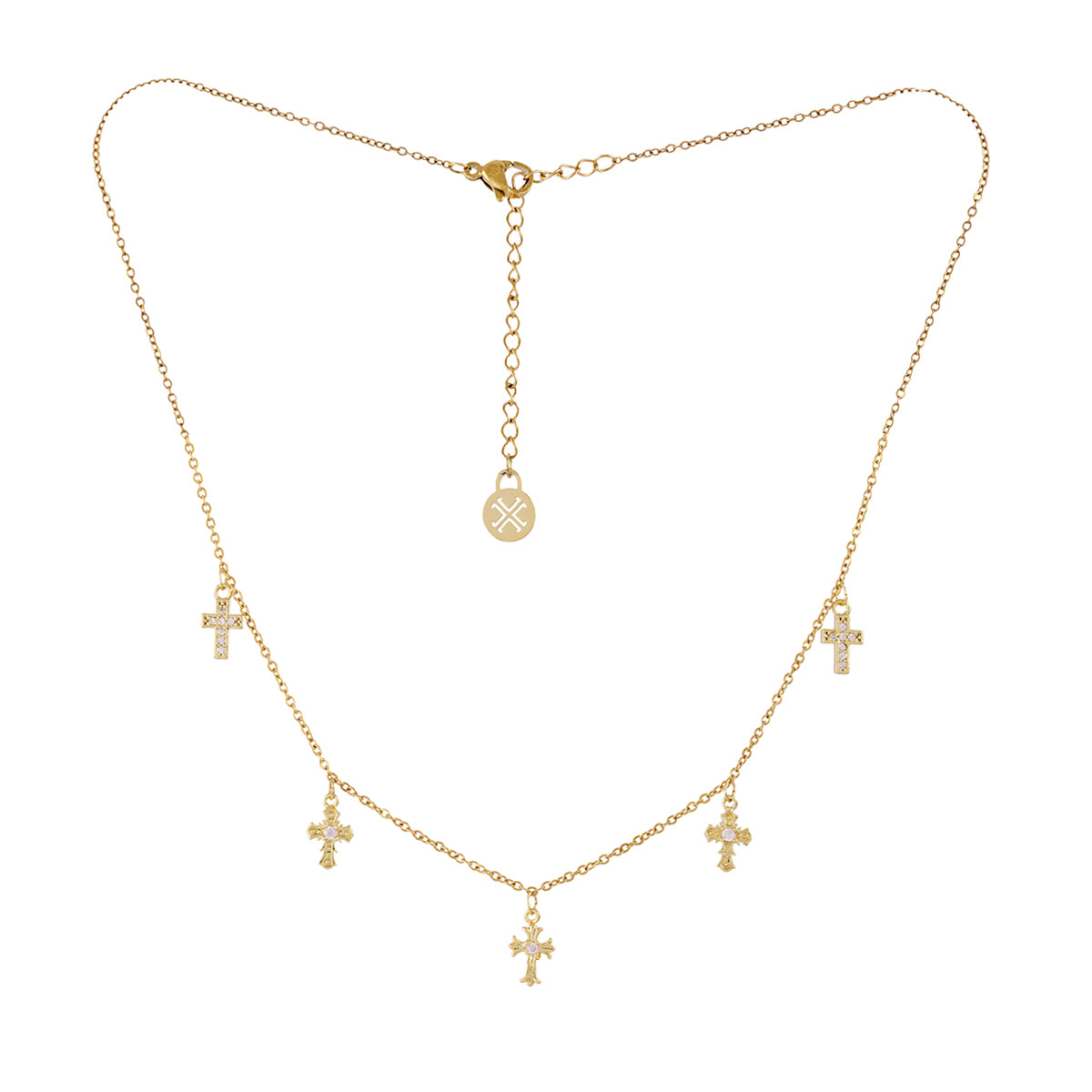 Collar Shine Shelter Dorado Anartxy