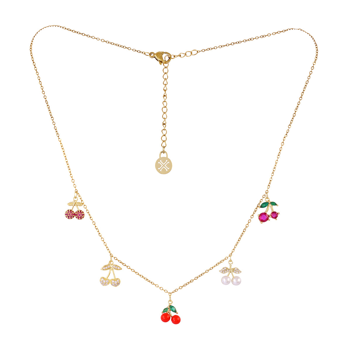 Collar Shine Berry Dorado Anartxy