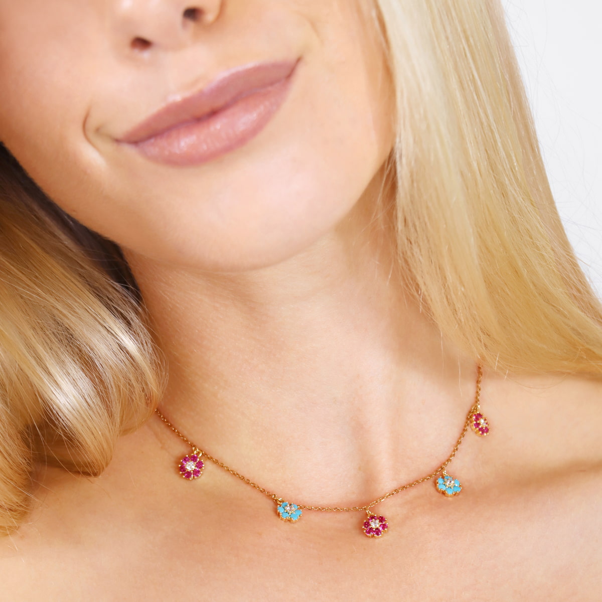 Collar Shine Power Dorado Anartxy