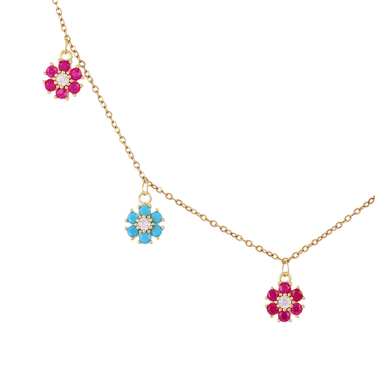 Collar Shine Power Dorado Anartxy