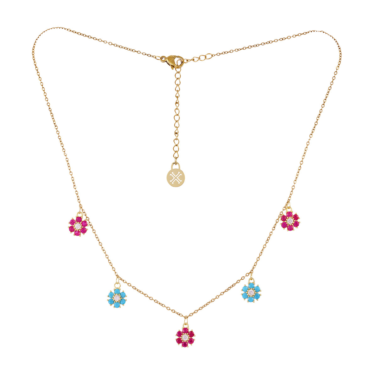 Collar Shine Power Dorado Anartxy