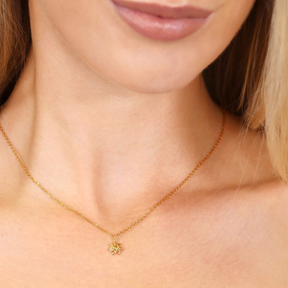 Collar Shine May Dorado Anartxy