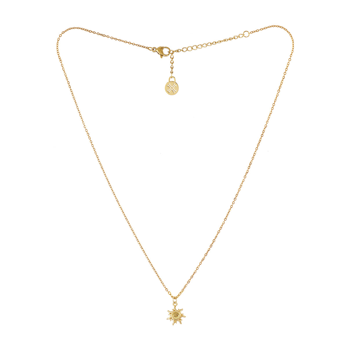 Collar Shine May Dorado Anartxy