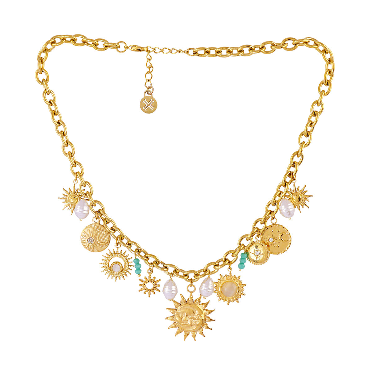 Collar Coast Orisa Dorado Anartxy