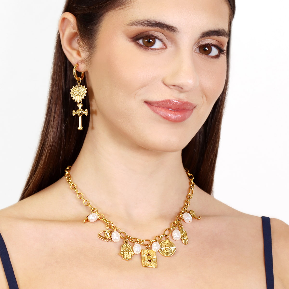 Collar Faith Celestia Dorado Anartxy