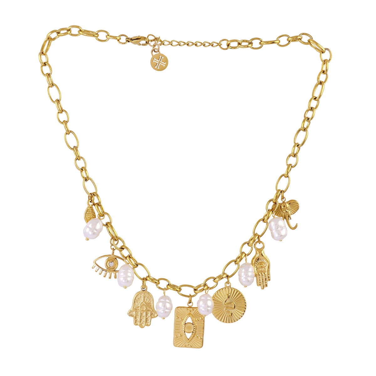 Collar Faith Celestia Dorado Anartxy