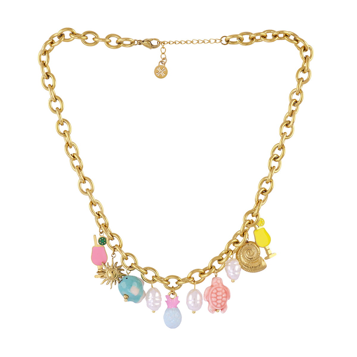 Collar Coast Amora Dorado Anartxy