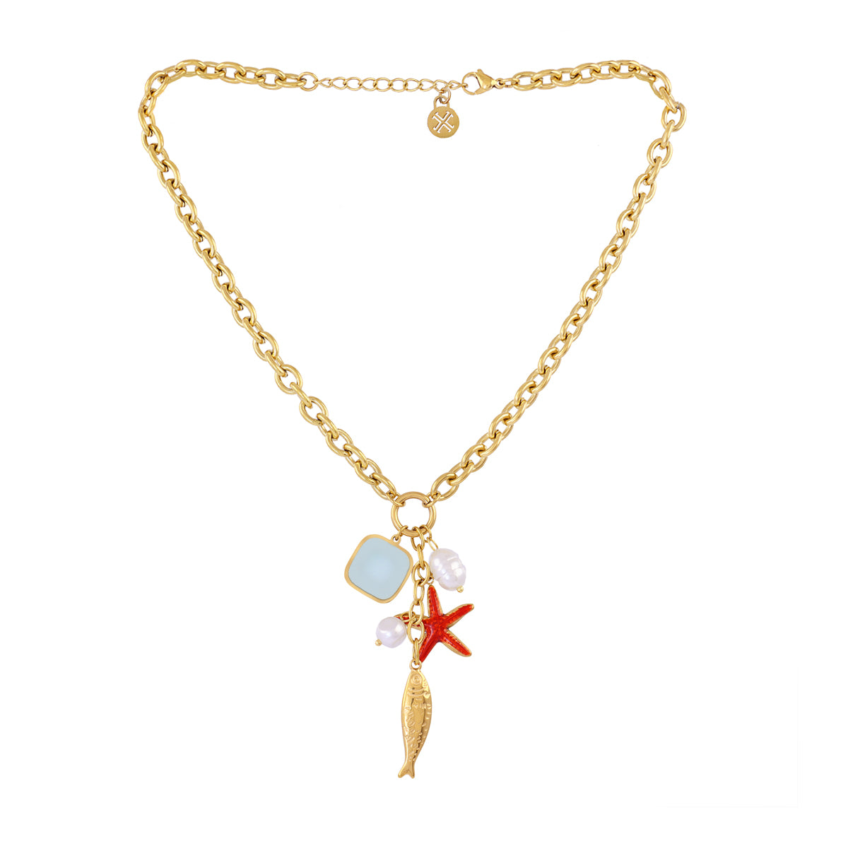 Collar Coast Talas Dorado Anartxy