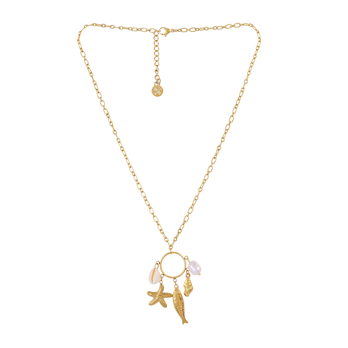 Collar Coast Nacre Dorado Anartxy