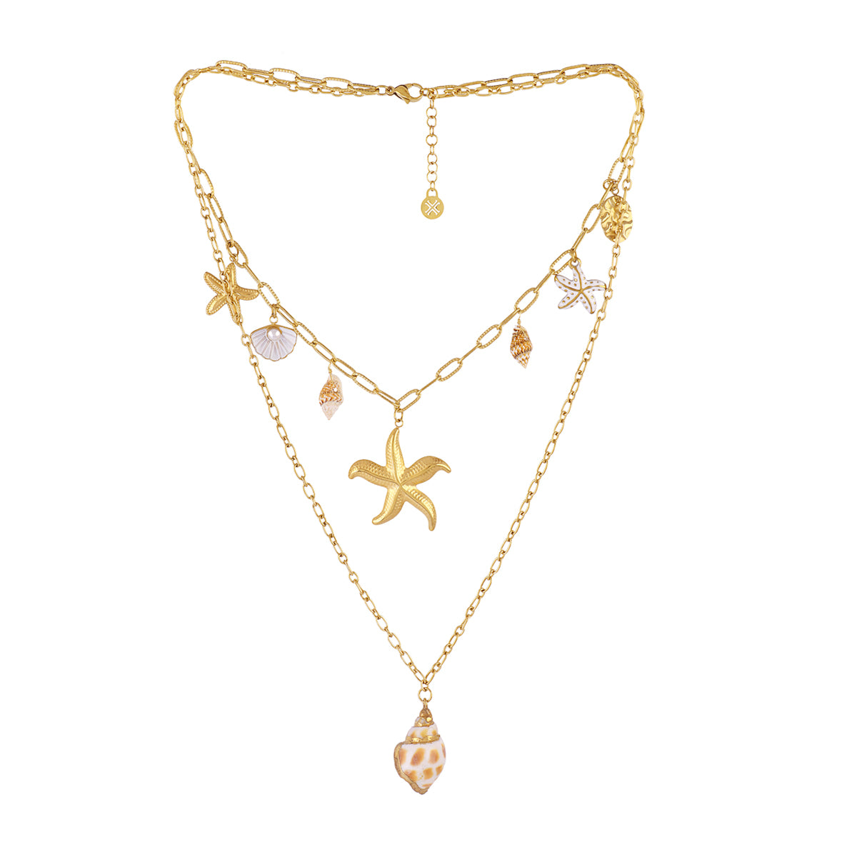 Collar Coast Oyster Dorado Anartxy