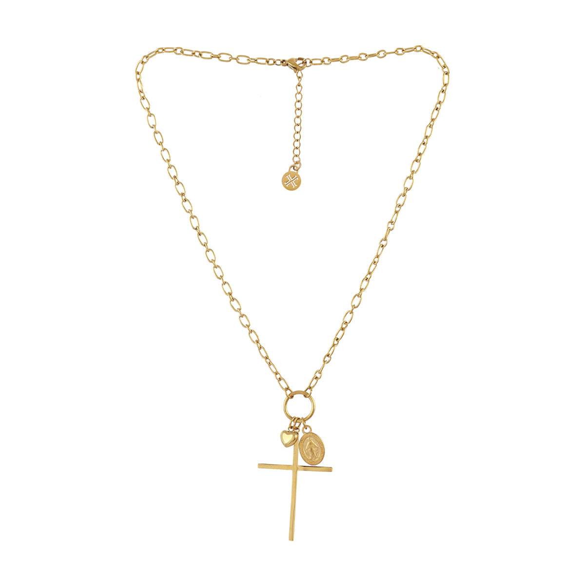 Collar Faith Sagred Dorado Anartxy