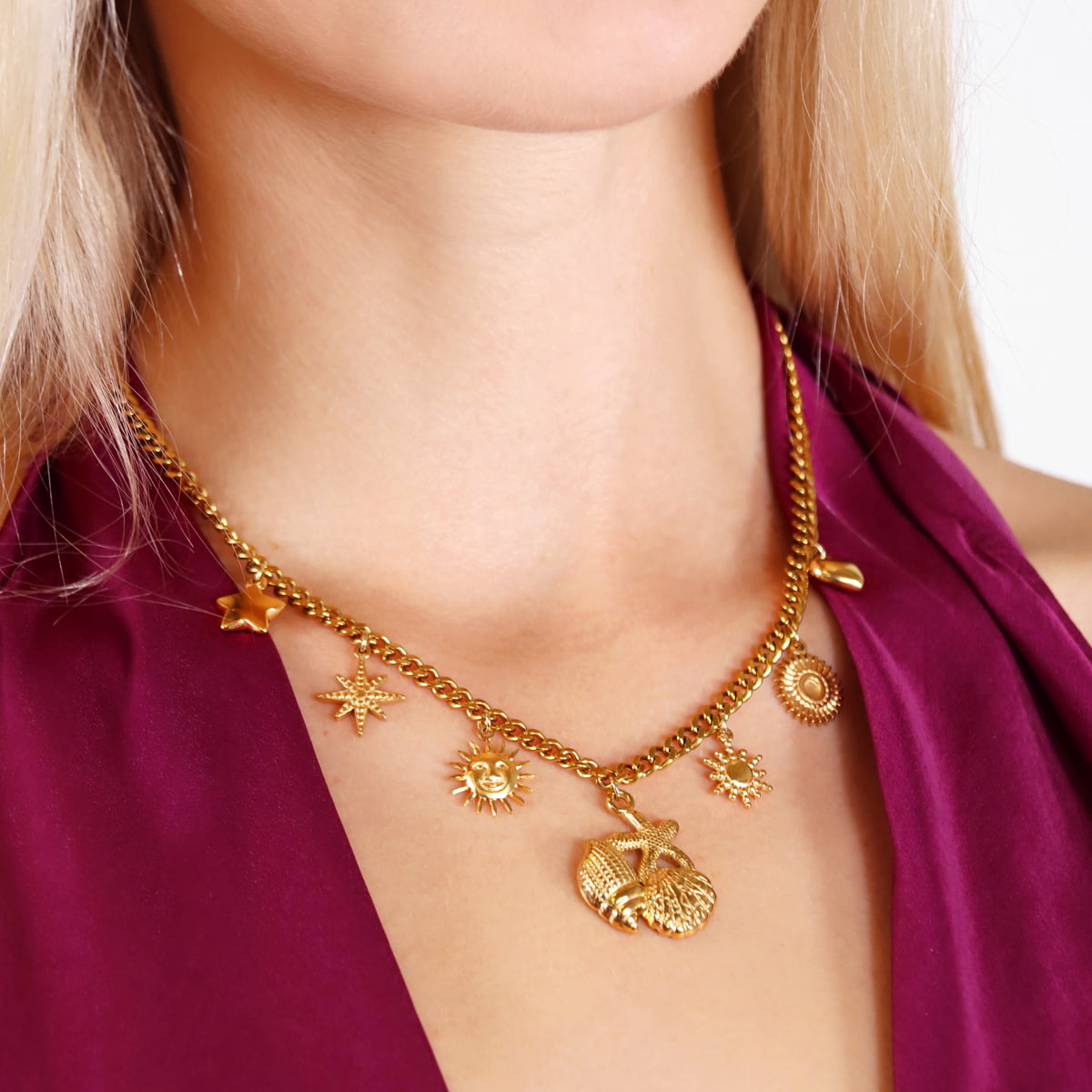 Collar Coast Olyra Dorado Anartxy