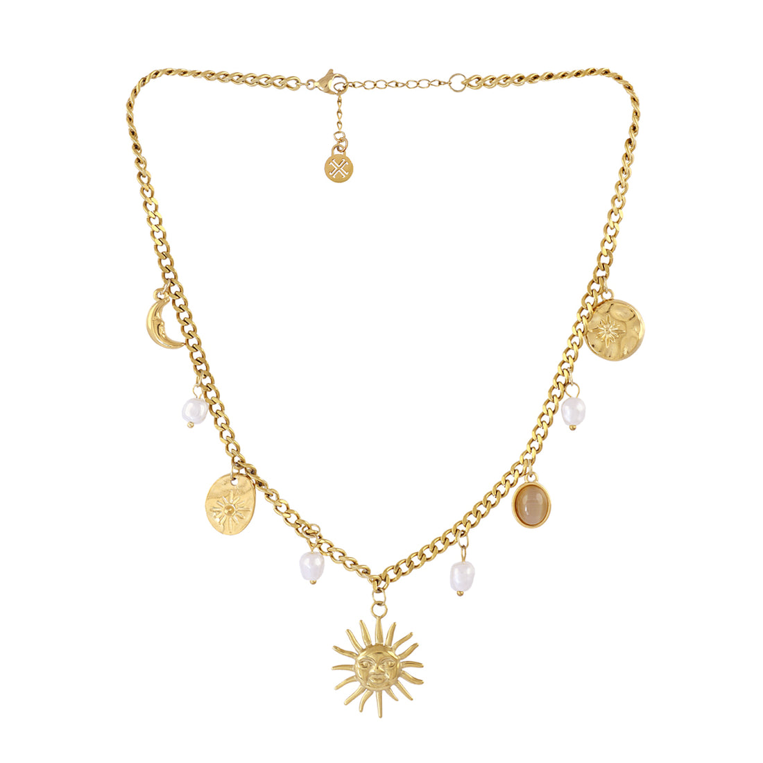 Collar Coast Neptune Dorado Anartxy