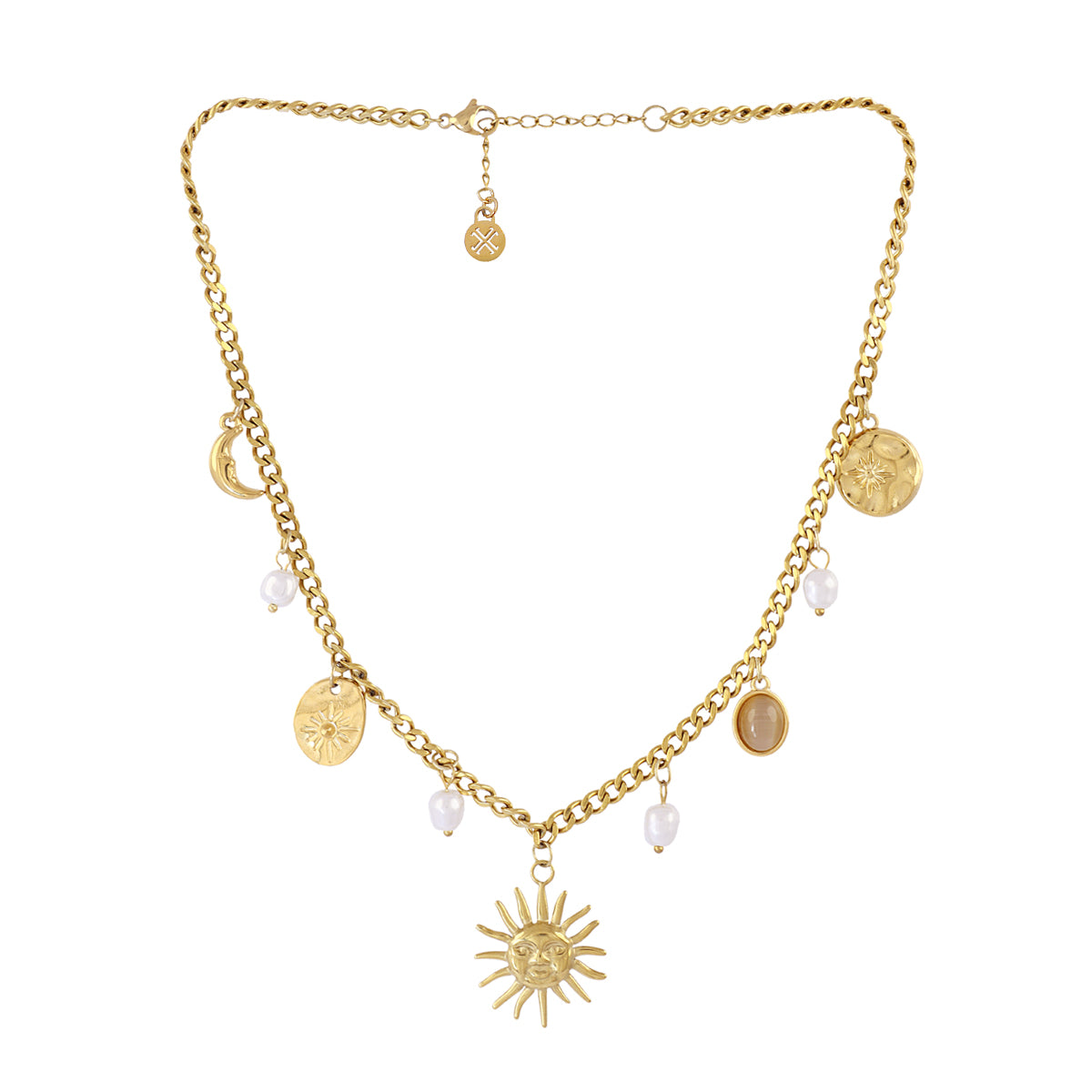 Collar Coast Neptune Dorado Anartxy