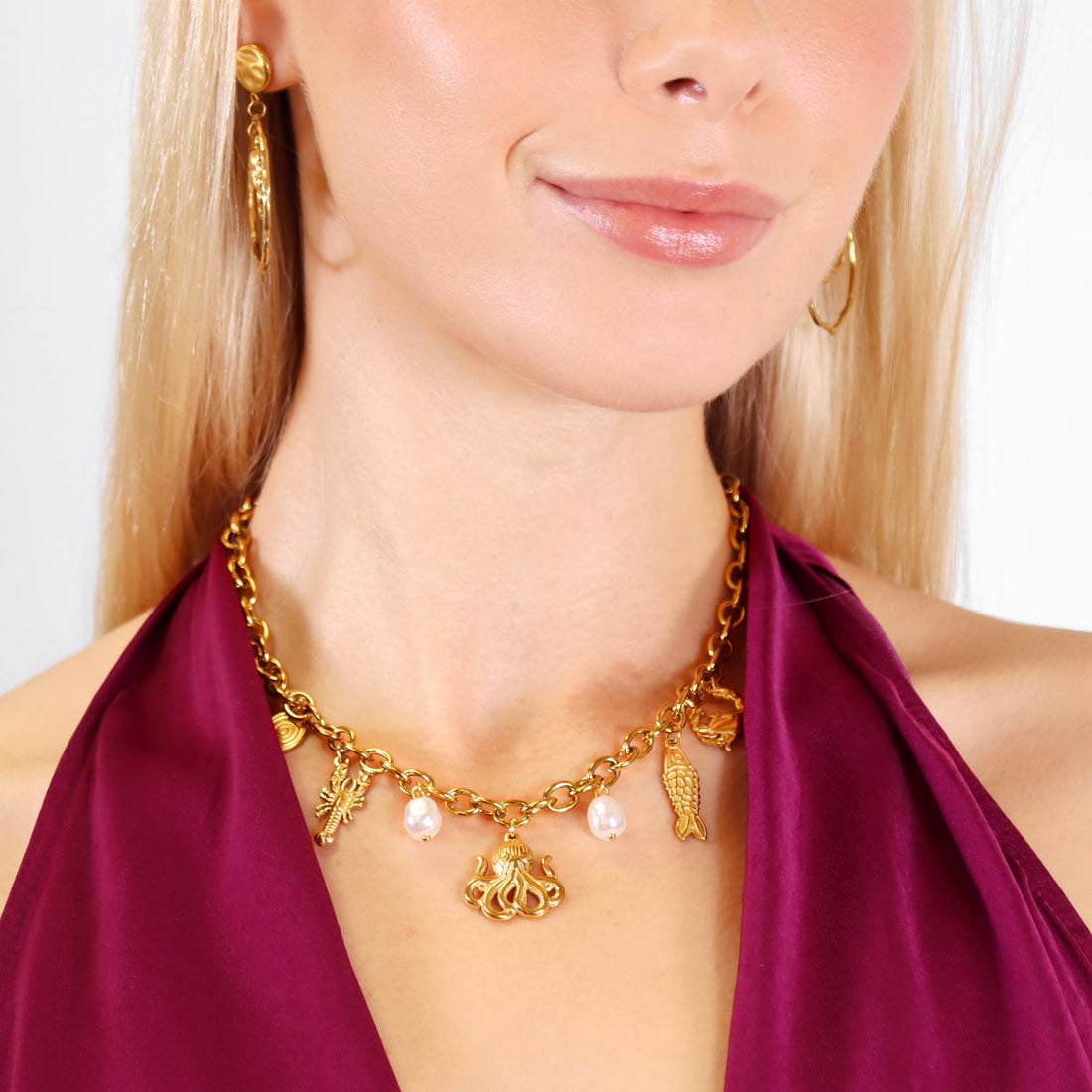 Collar Coast Seaborn Dorado Anartxy