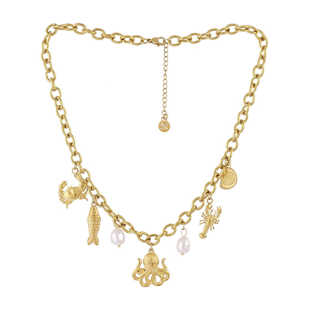 Collar Coast Seaborn Dorado Anartxy