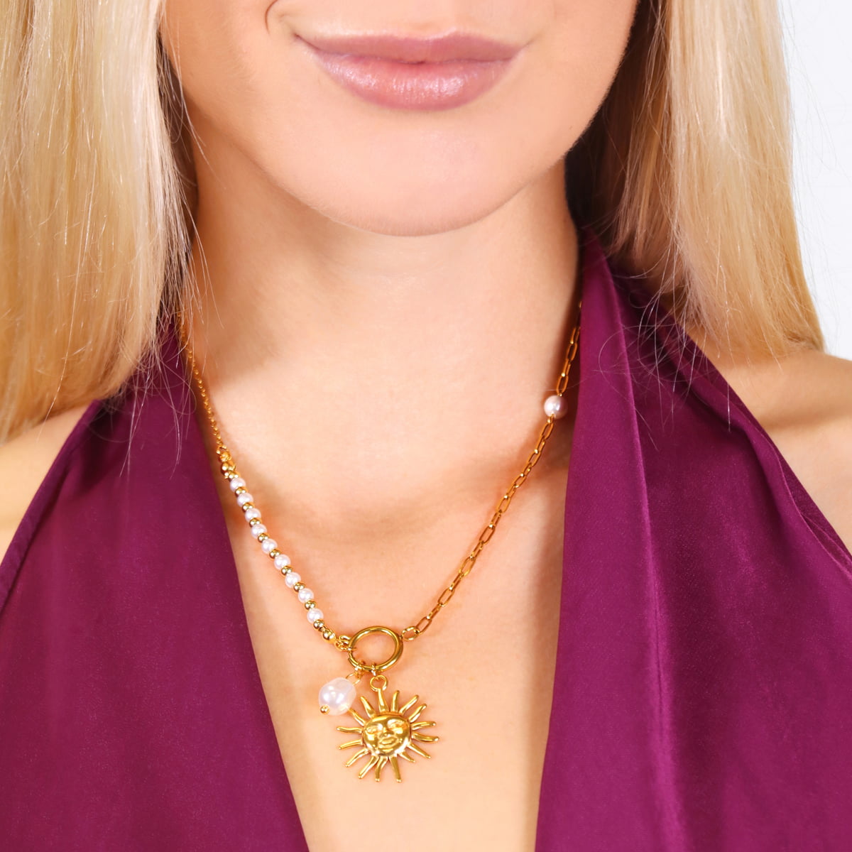 Collar Coast Suncrest Dorado Anartxy