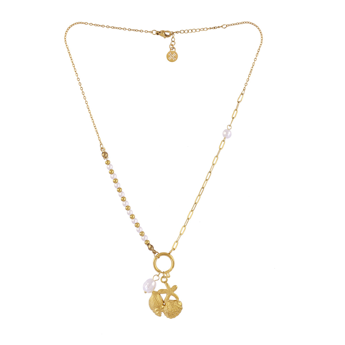 Collar Coast Snail Dorado Anartxy