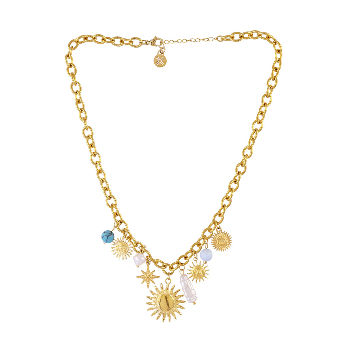Collar Coast Shimmery Dorado Anartxy