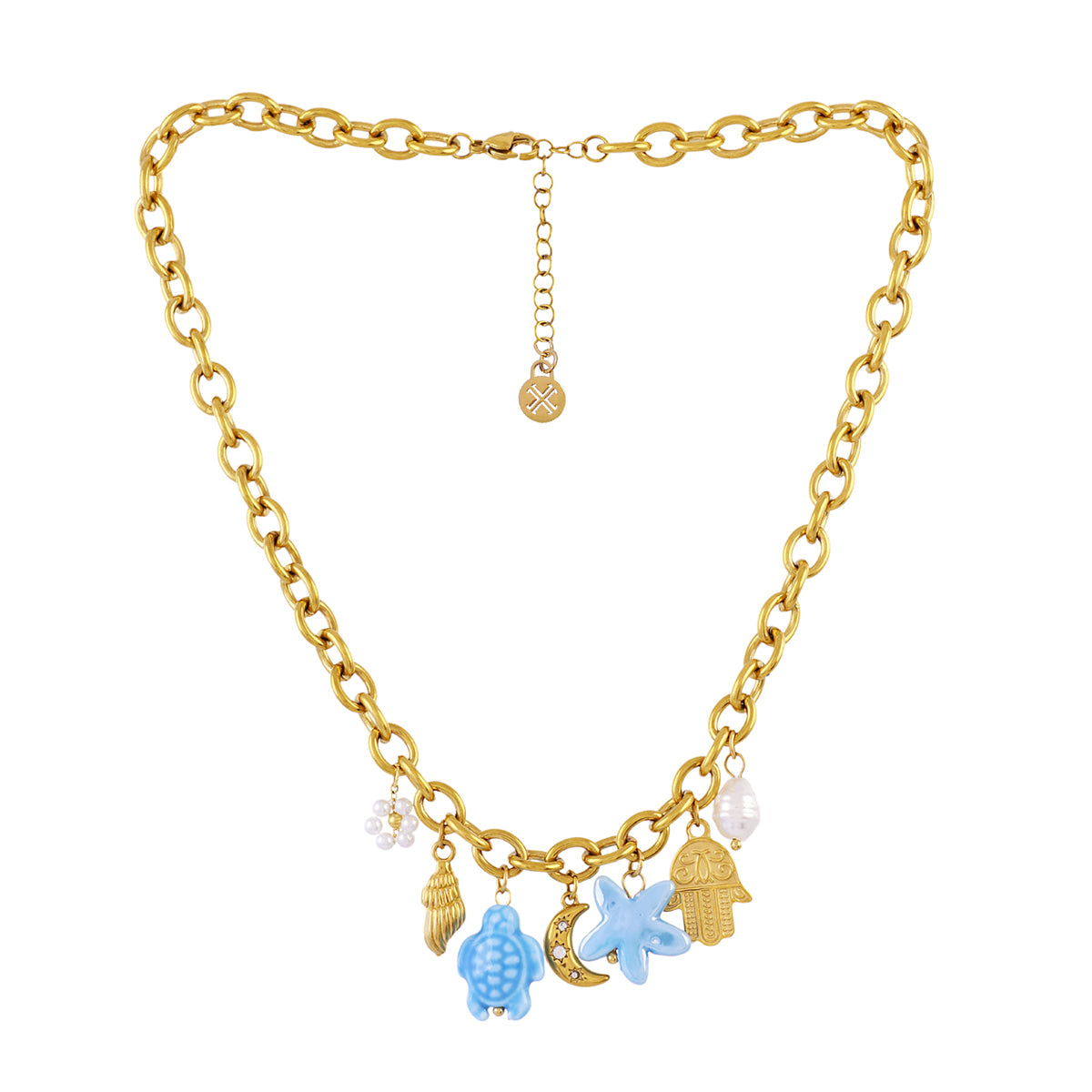 Collar Coast Siren Dorado Anartxy