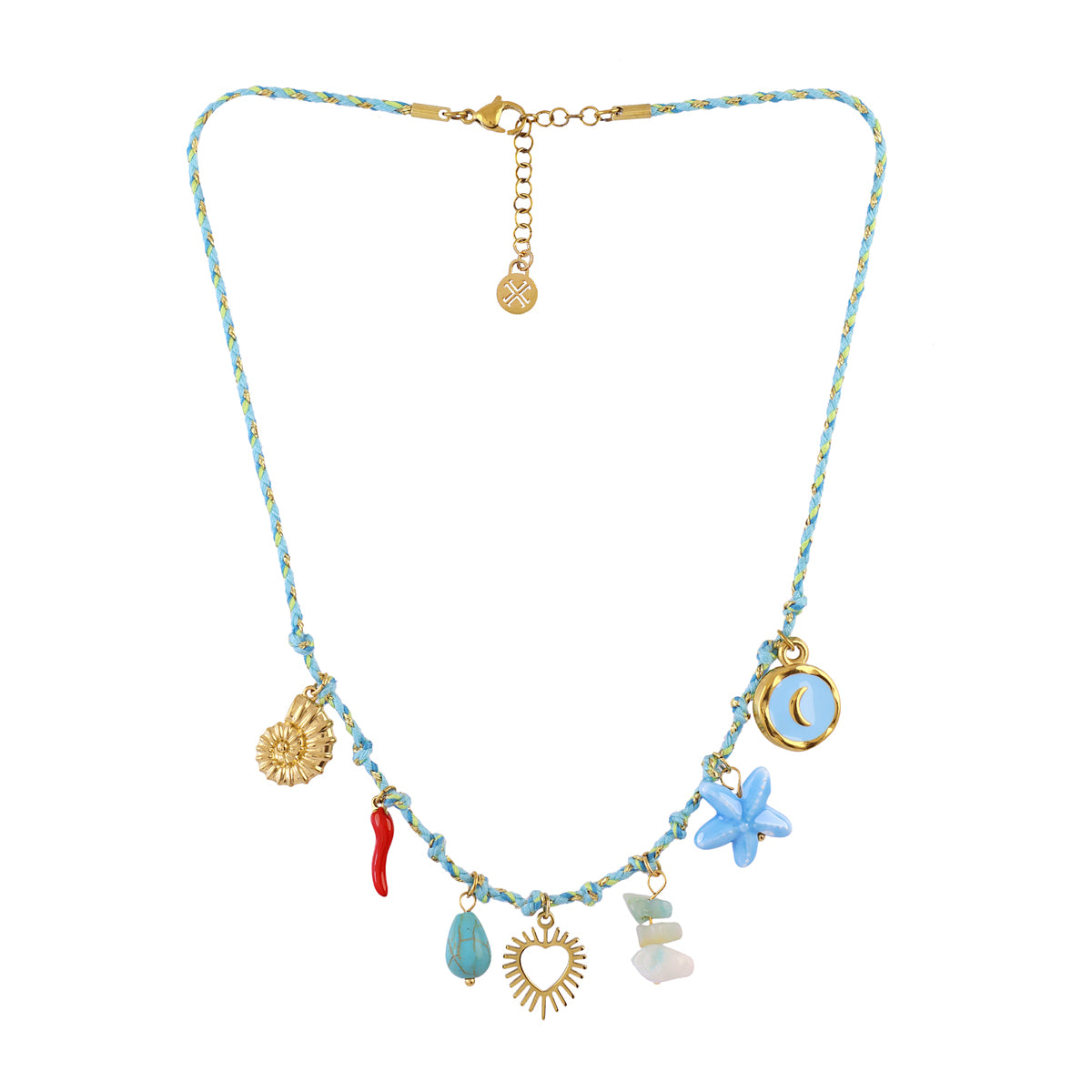 Collar Coast Tank Dorado Anartxy