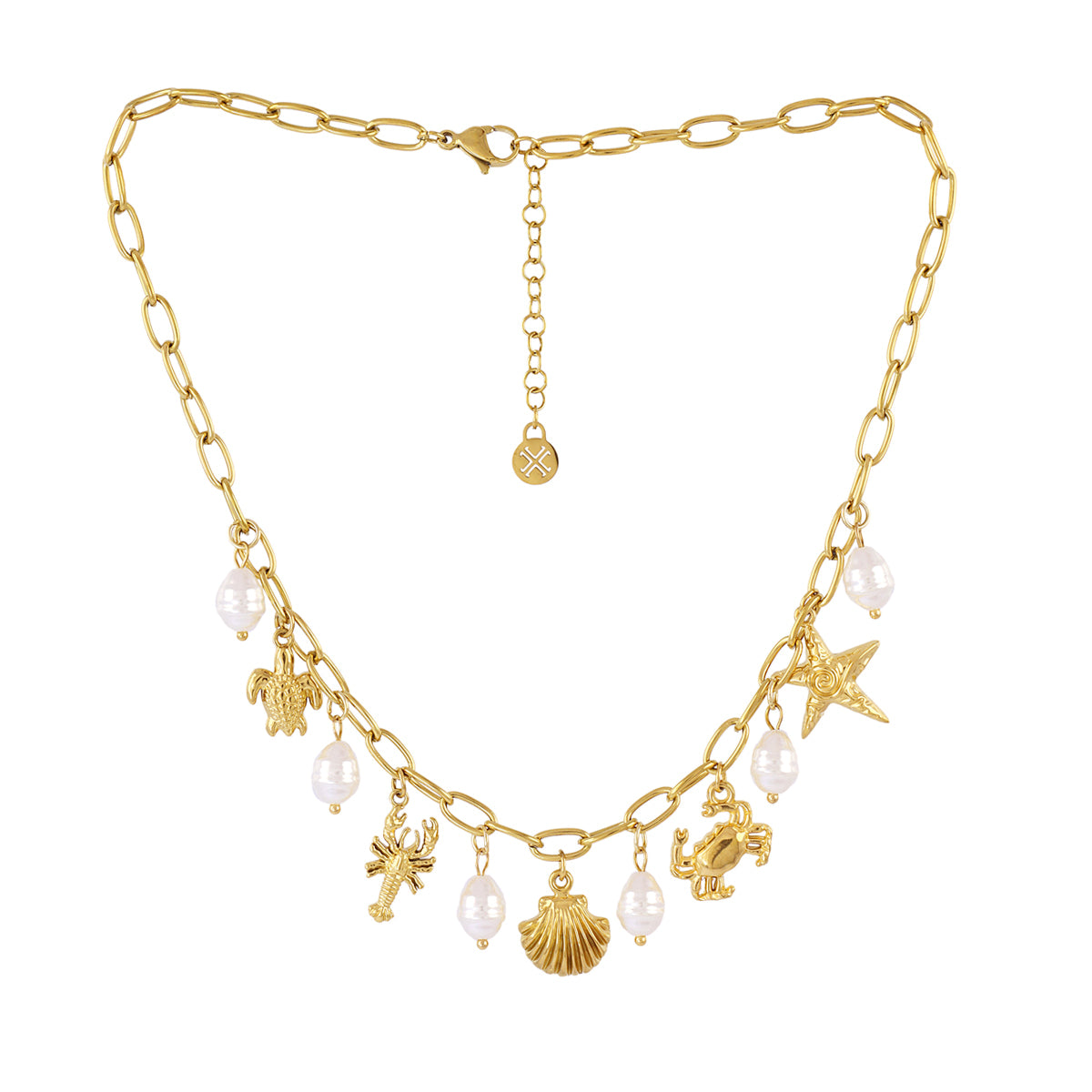 Collar Coast Attica Dorado Anartxy