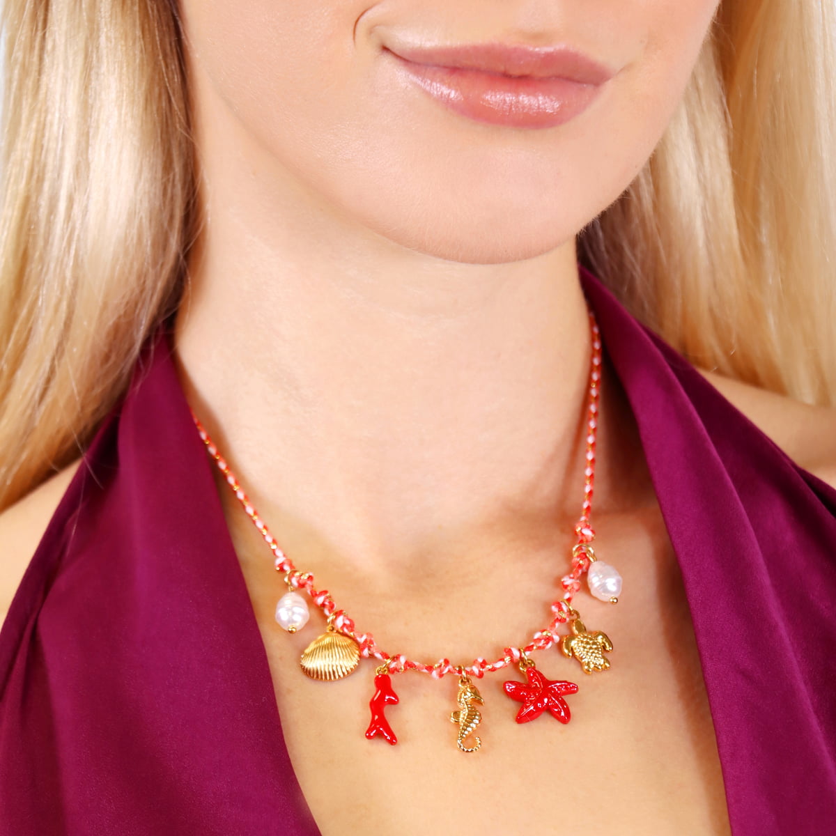Collar Coast Aqualy Dorado Anartxy