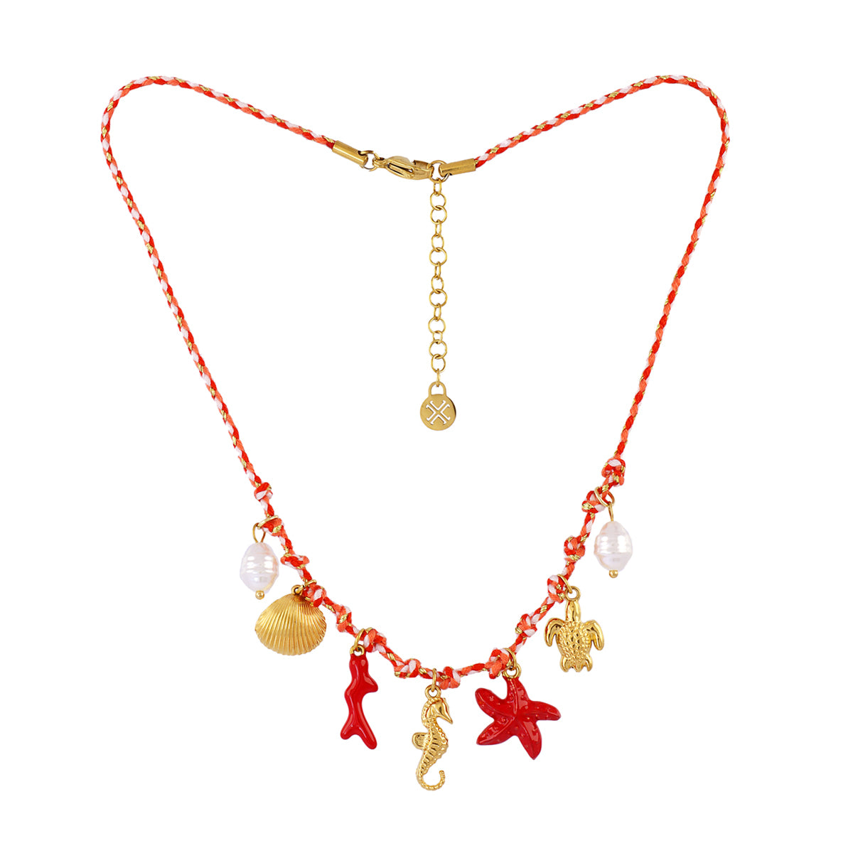 Collar Coast Aqualy Dorado Anartxy