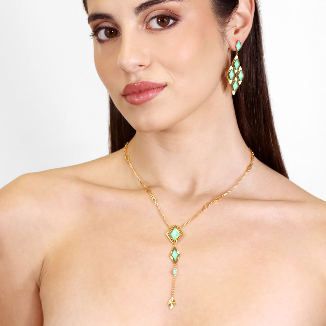 Collar Prisma Caelix Verde Anartxy