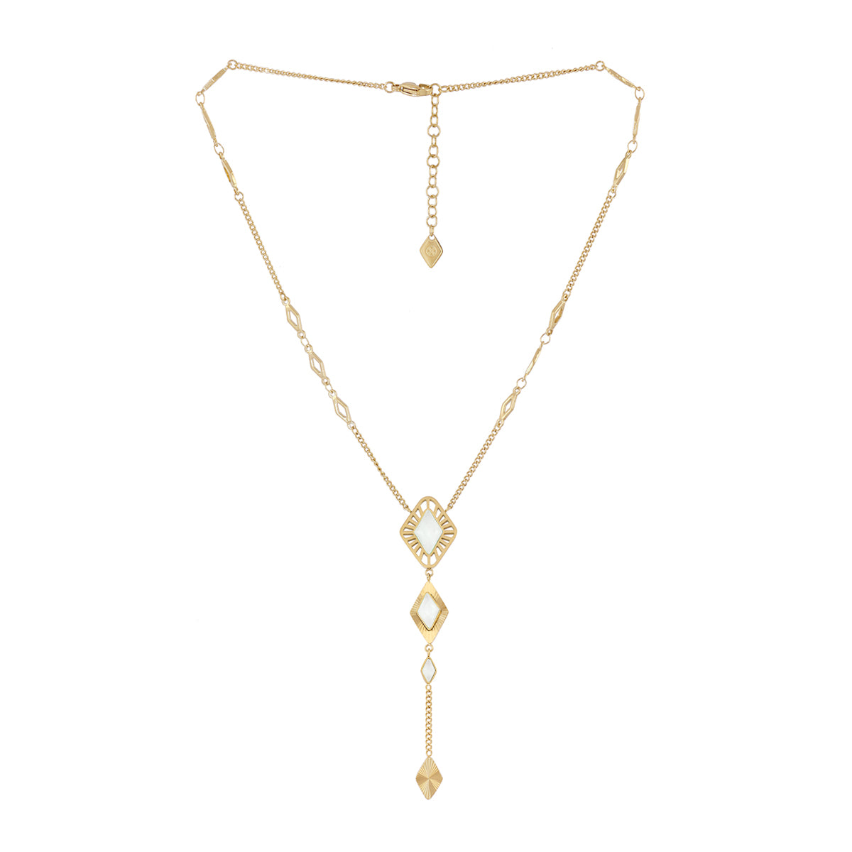 Collar Prisma Caelix Blanco Anartxy