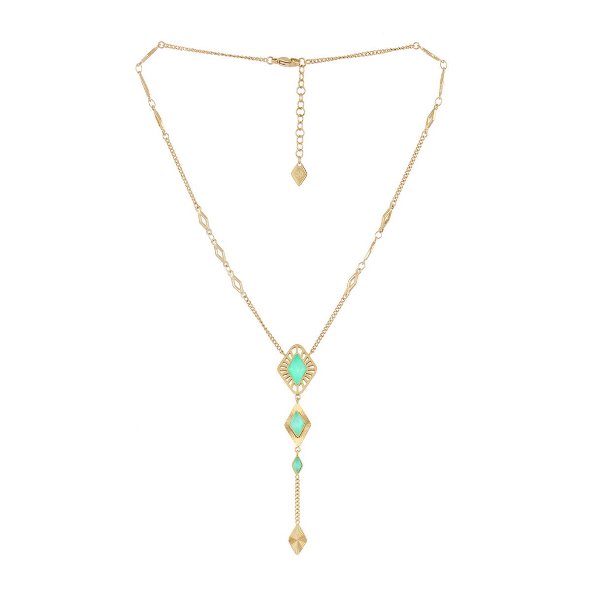 Collar Prisma Caelix Verde Anartxy