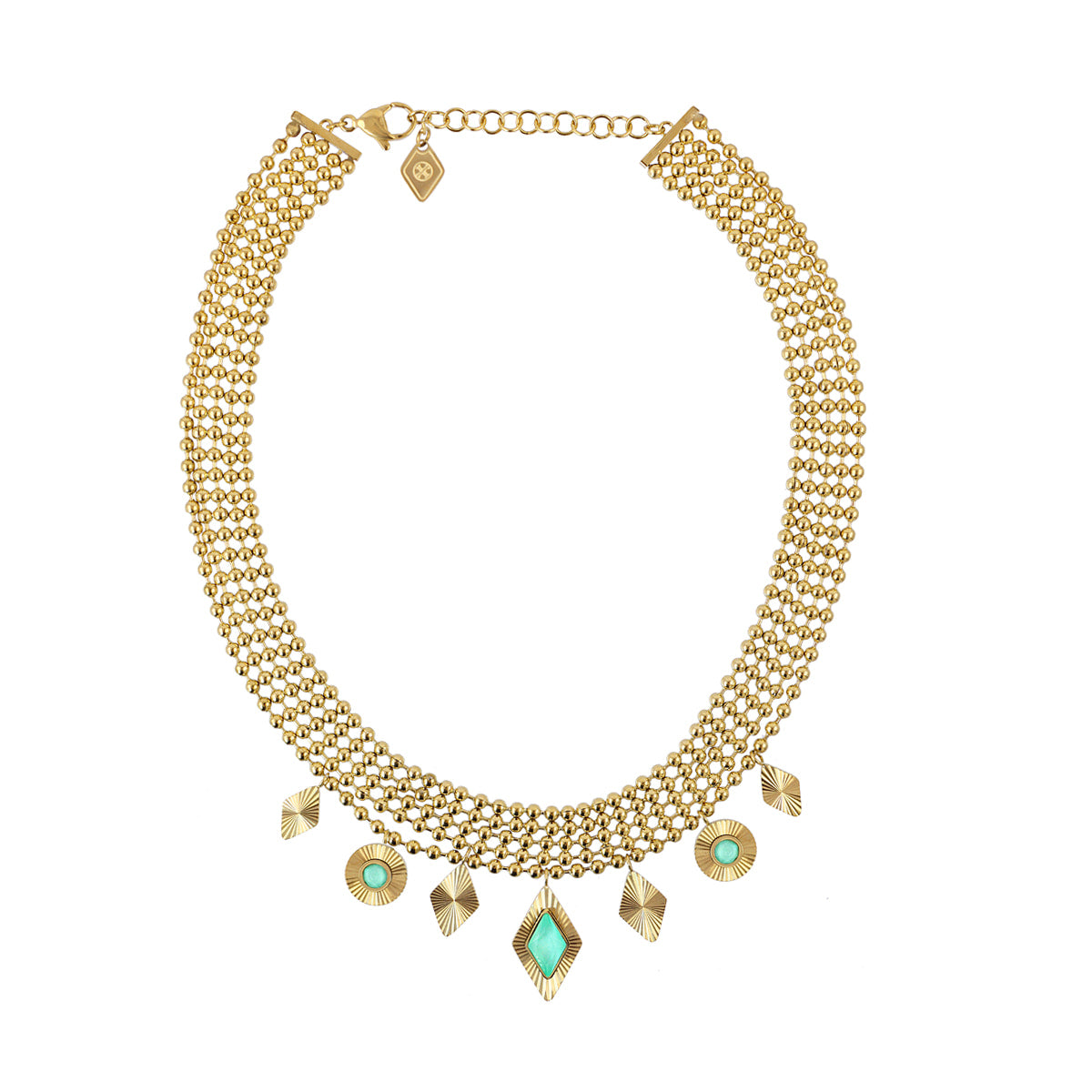 Collar Prisma Orlix Verde Anartxy